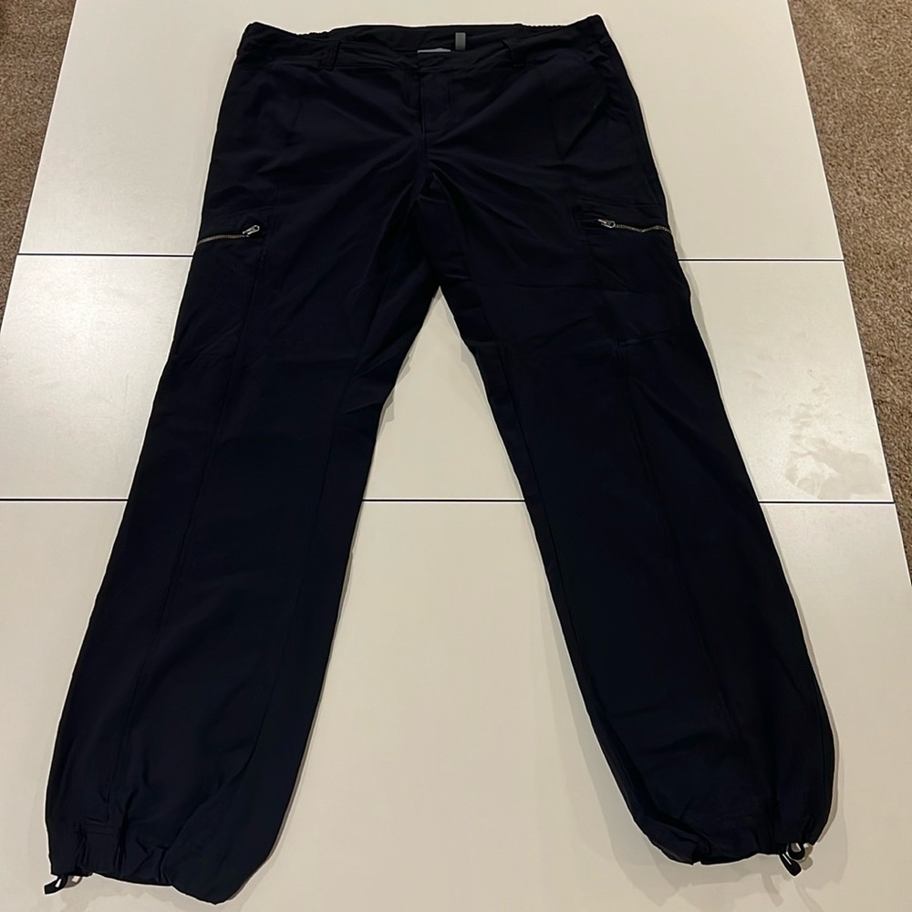 Athleta Black Joggers Size 12